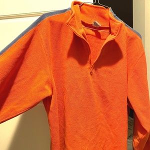 Mens Orange and Blue PullOver